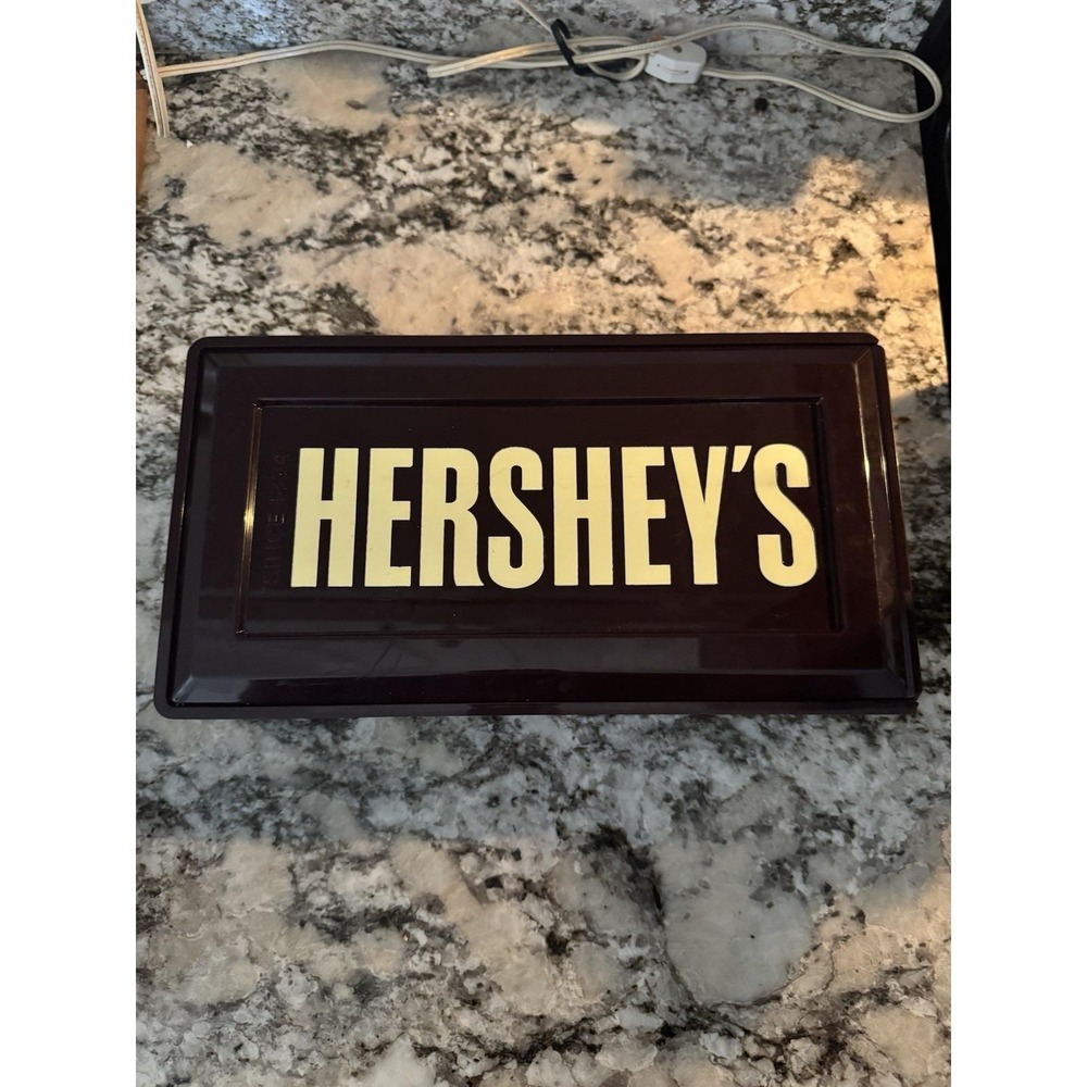 Hershey's Brown Rectangle S'Mores Case Organizer w/Removable Lid